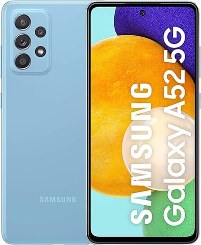 Samsung Galaxy A52 5G (6GB+128GB) Awesome Violet, Unlocked B